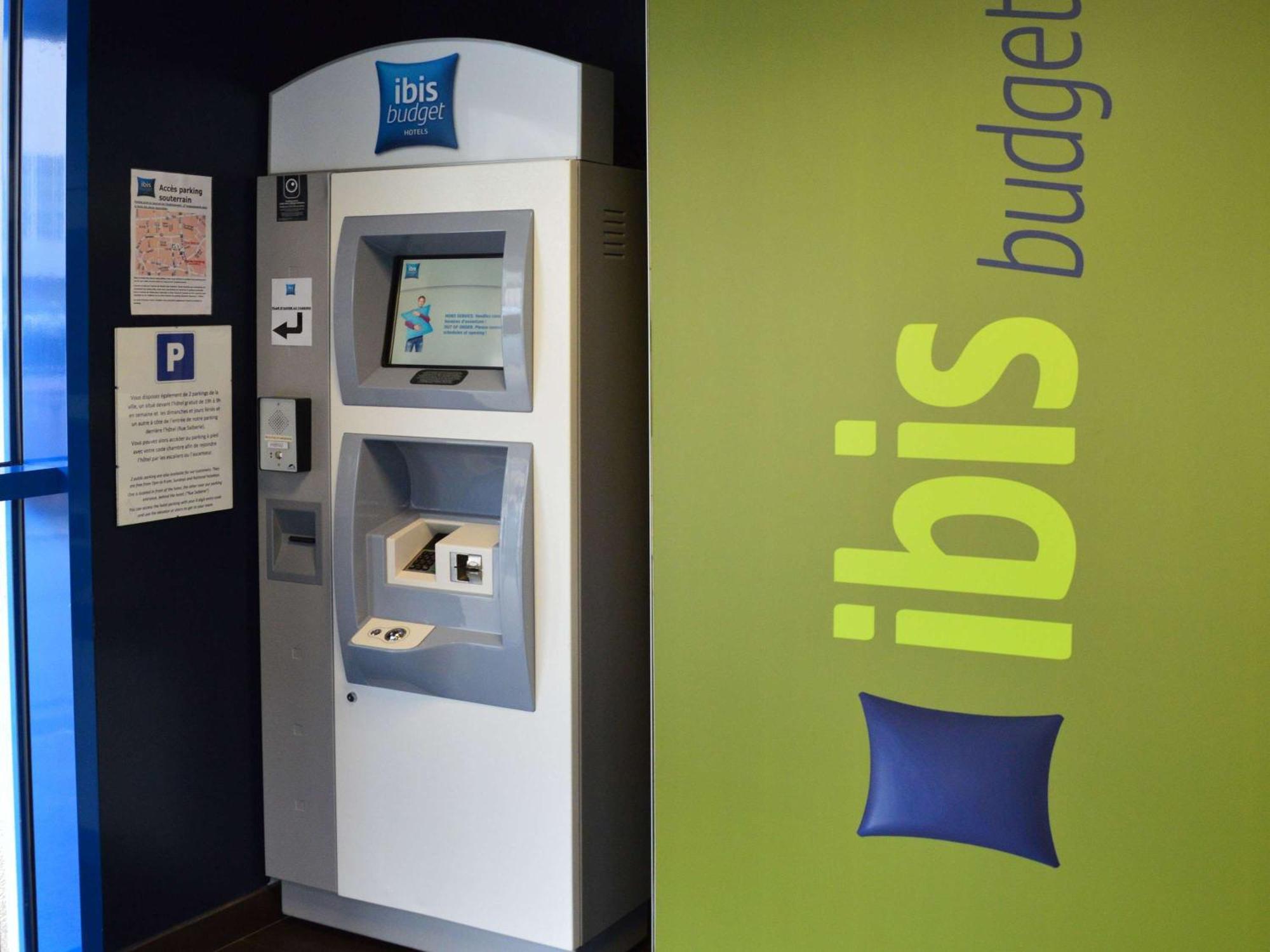 Ibis Budget Vannes Luaran gambar