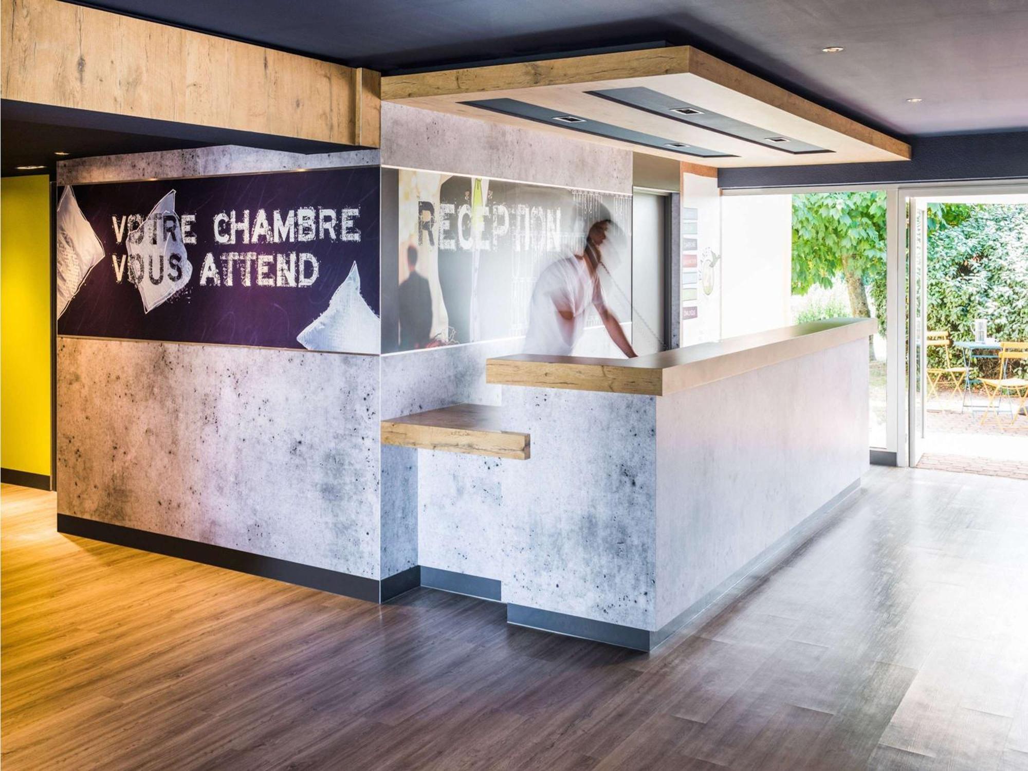 Ibis Budget Vannes Luaran gambar