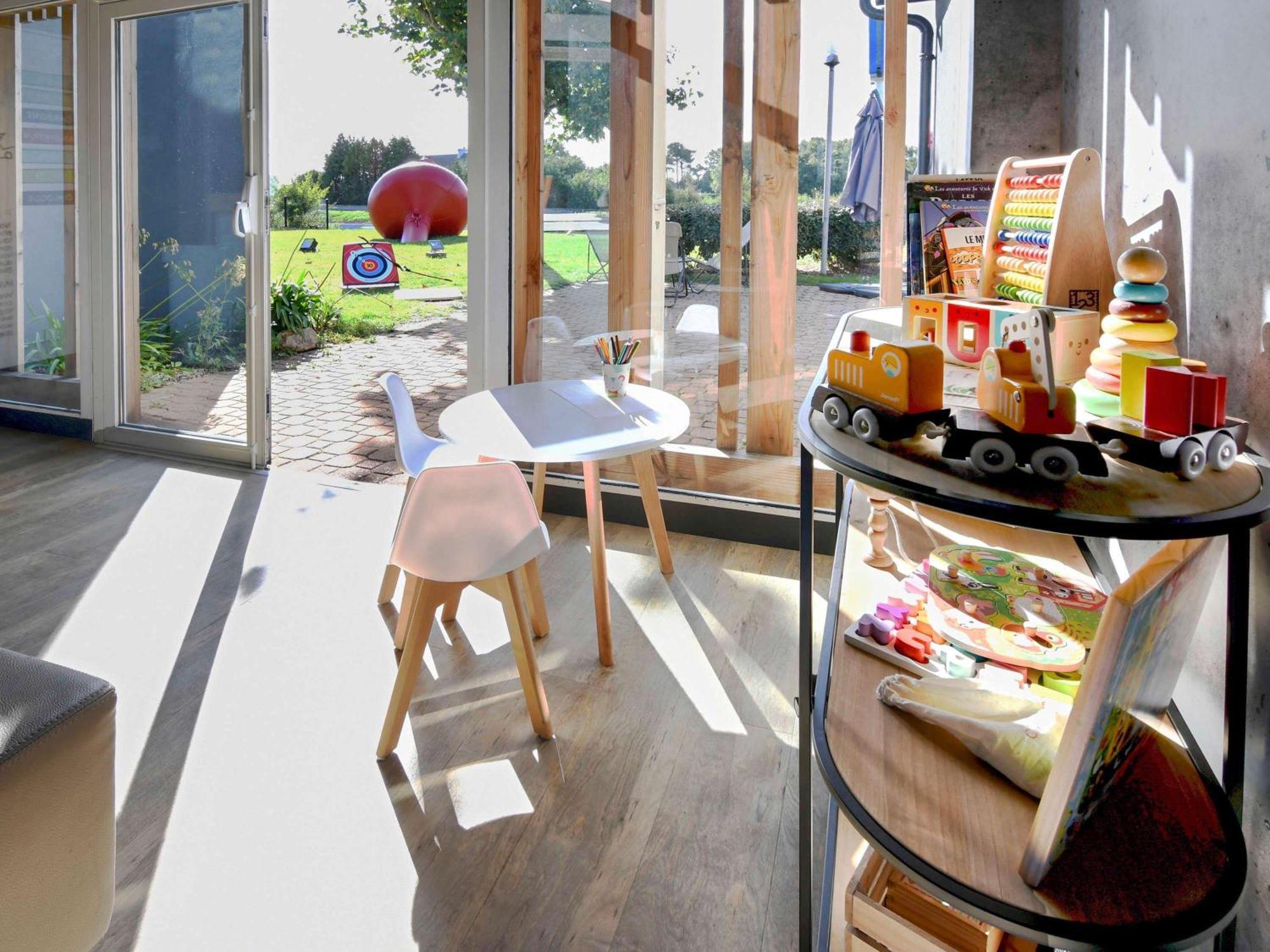 Ibis Budget Vannes Luaran gambar