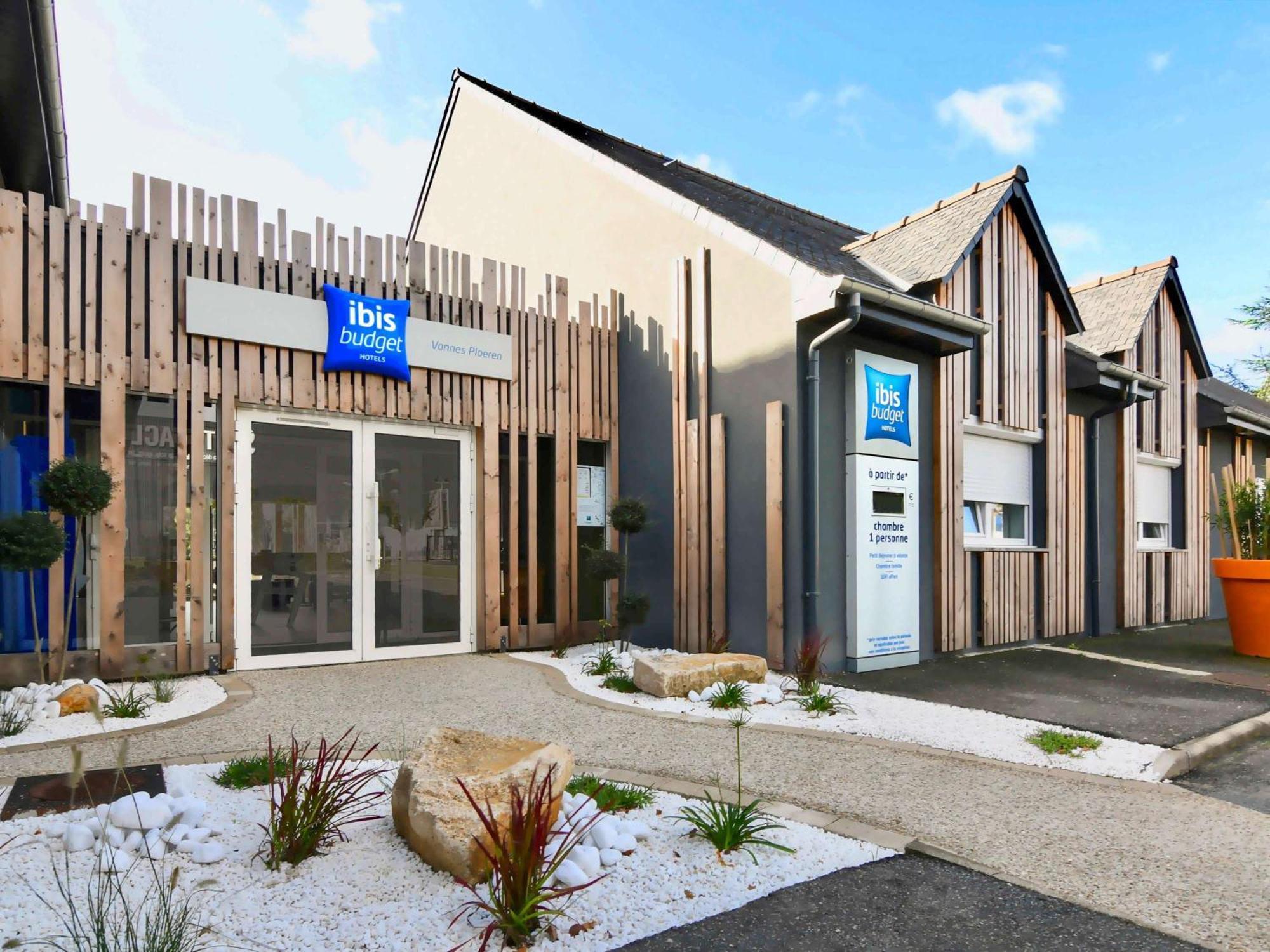Ibis Budget Vannes Luaran gambar