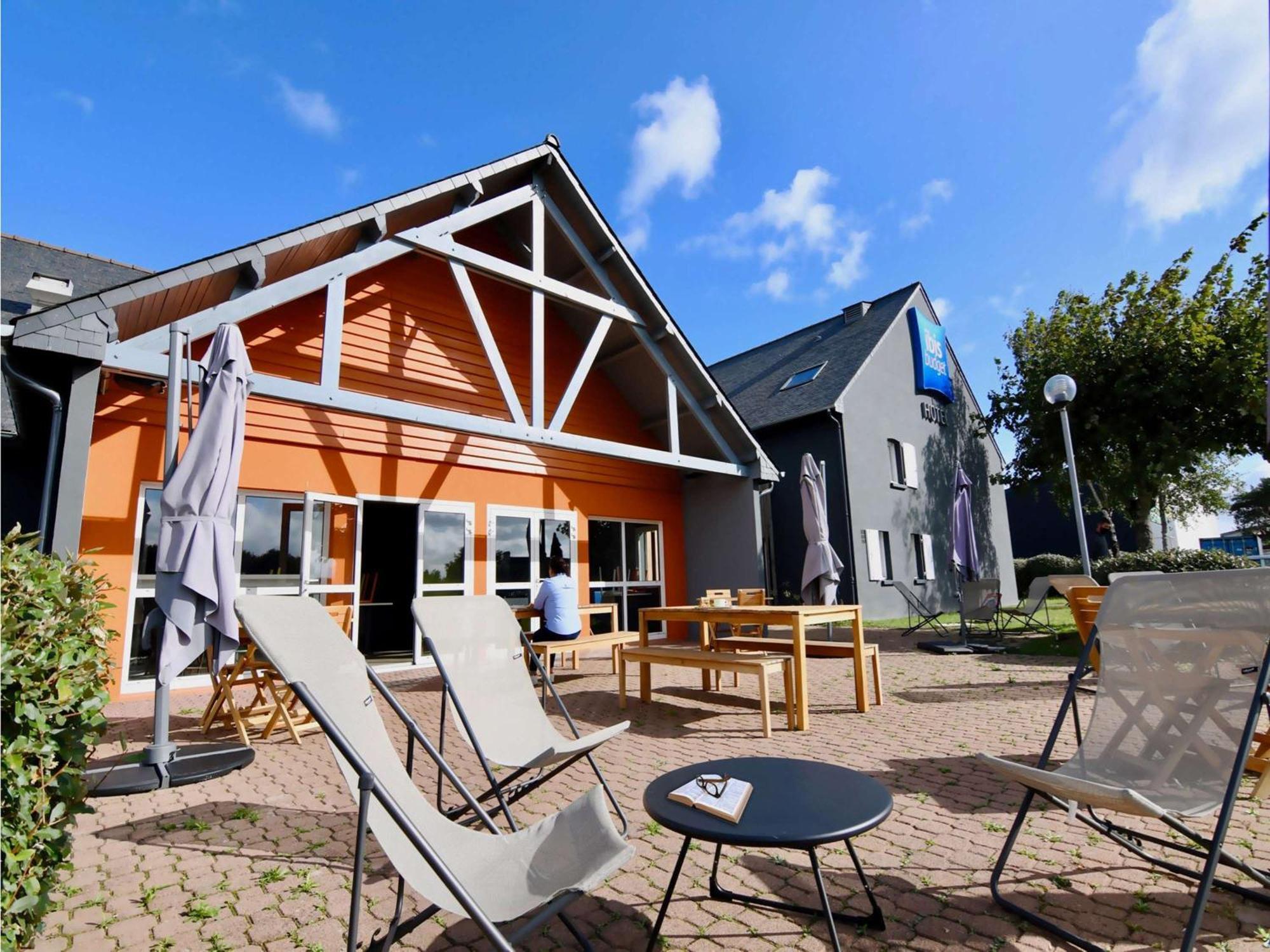 Ibis Budget Vannes Luaran gambar