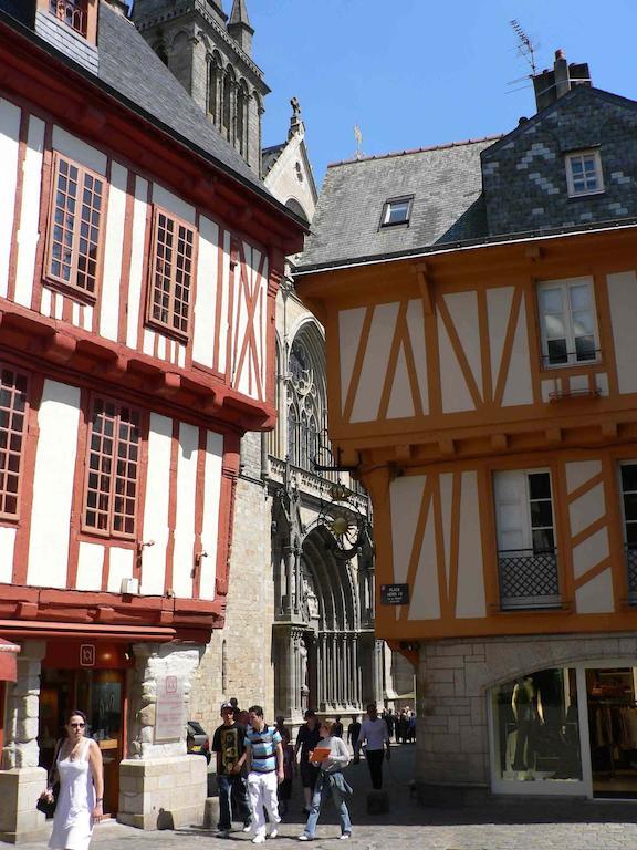 Ibis Budget Vannes Luaran gambar