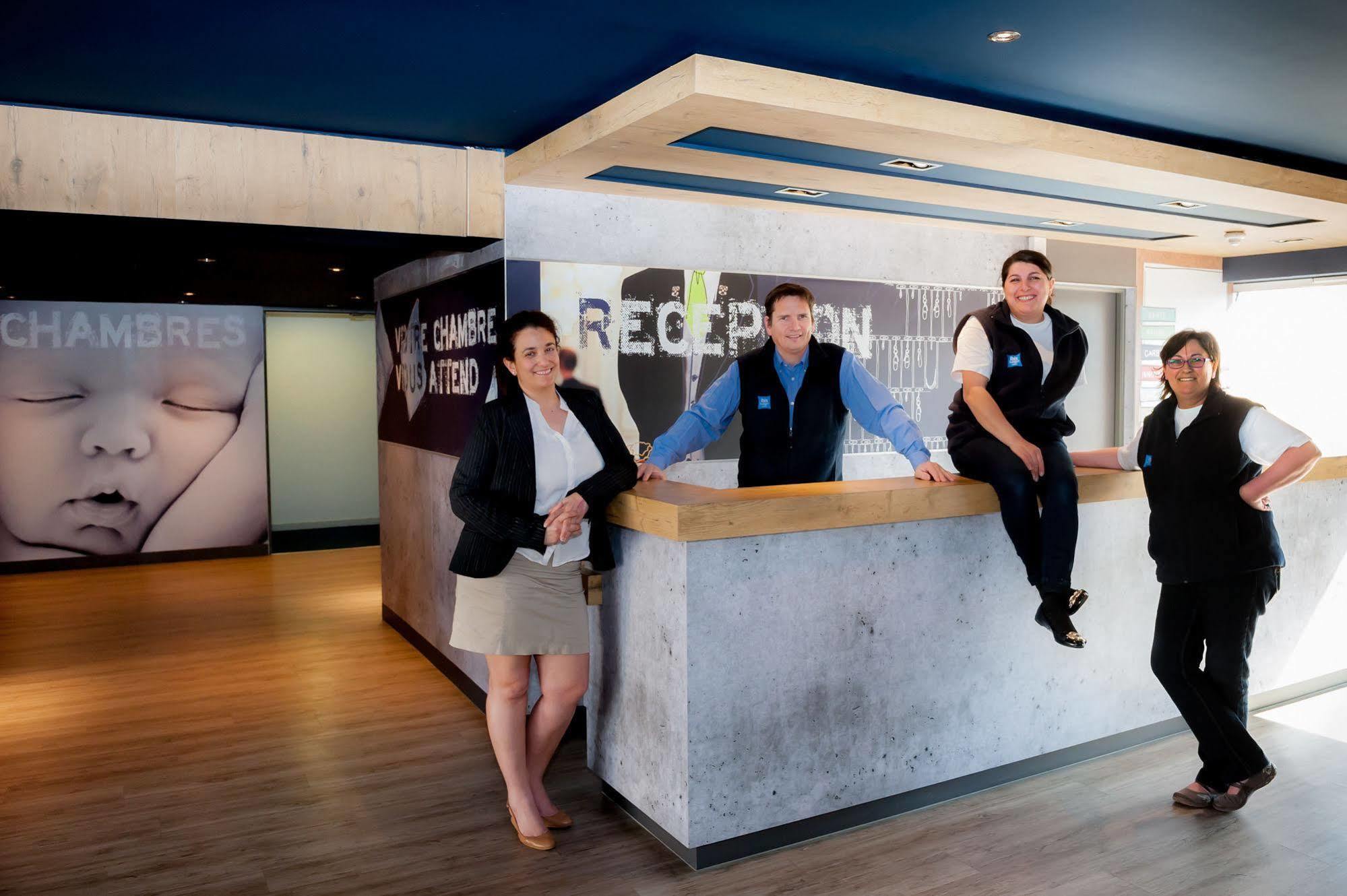 Ibis Budget Vannes Luaran gambar