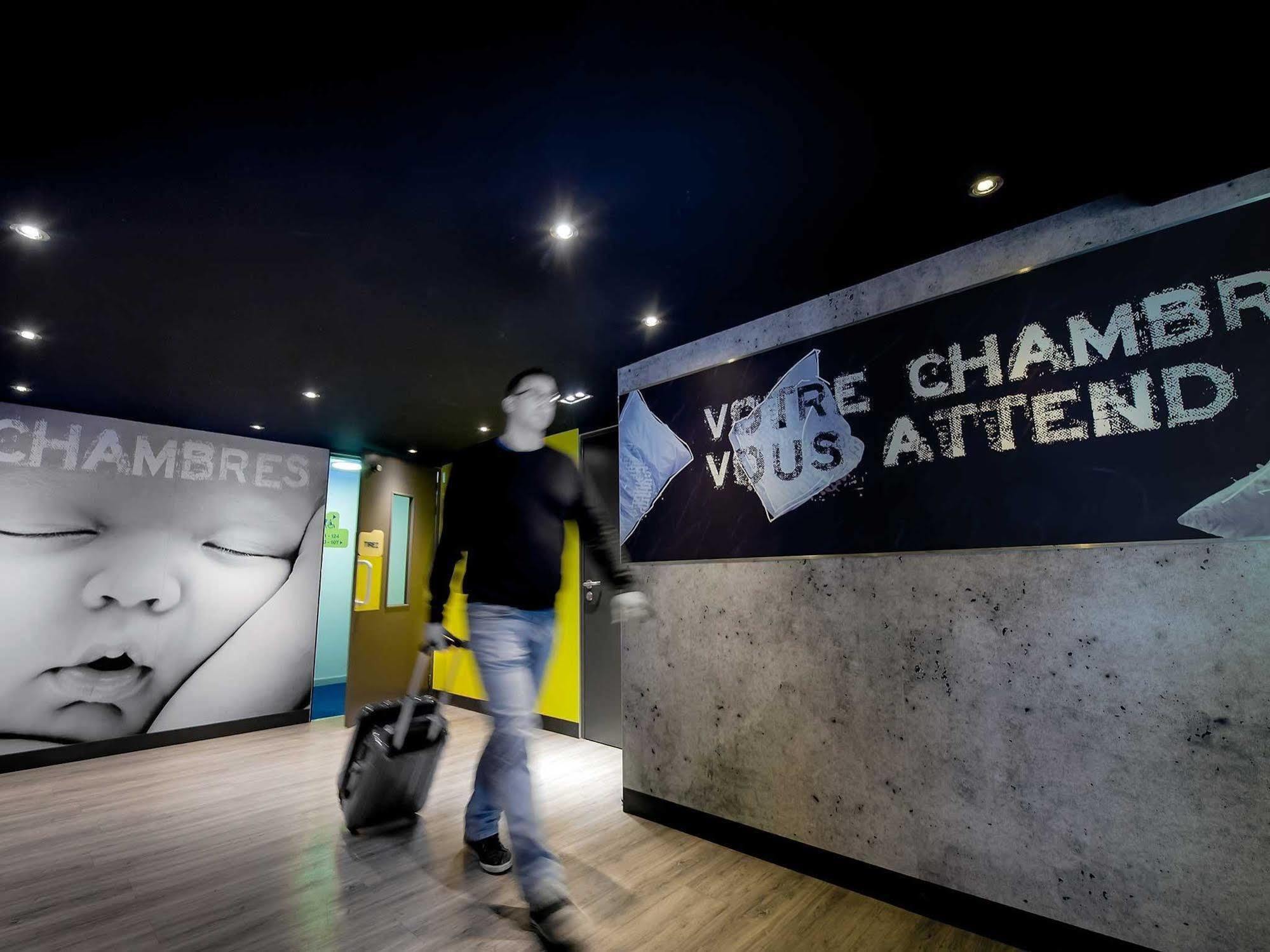 Ibis Budget Vannes Luaran gambar