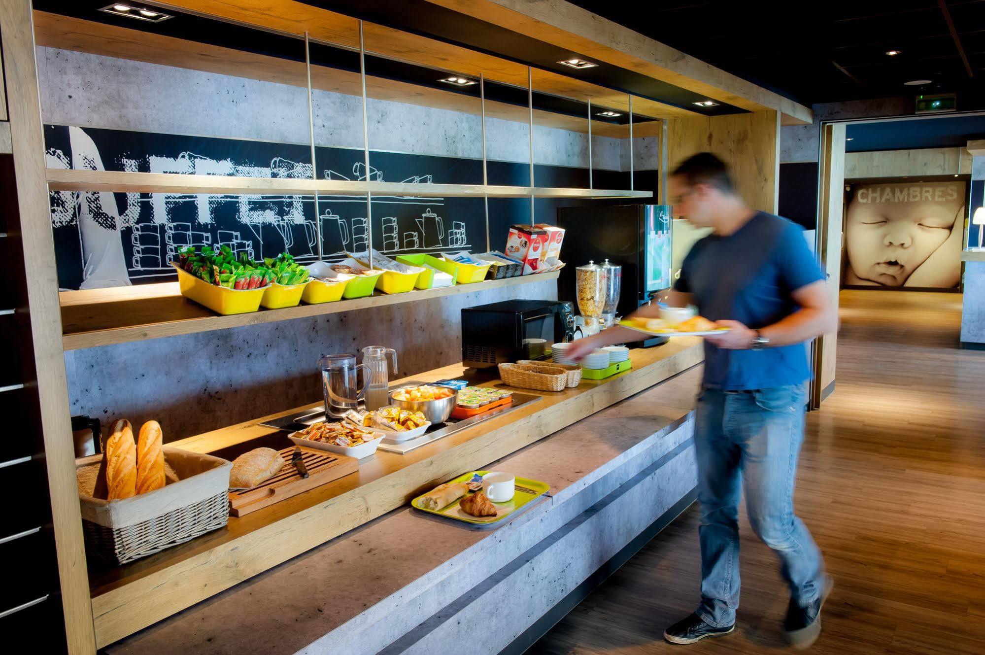 Ibis Budget Vannes Luaran gambar