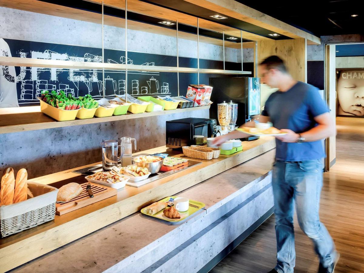Ibis Budget Vannes Luaran gambar